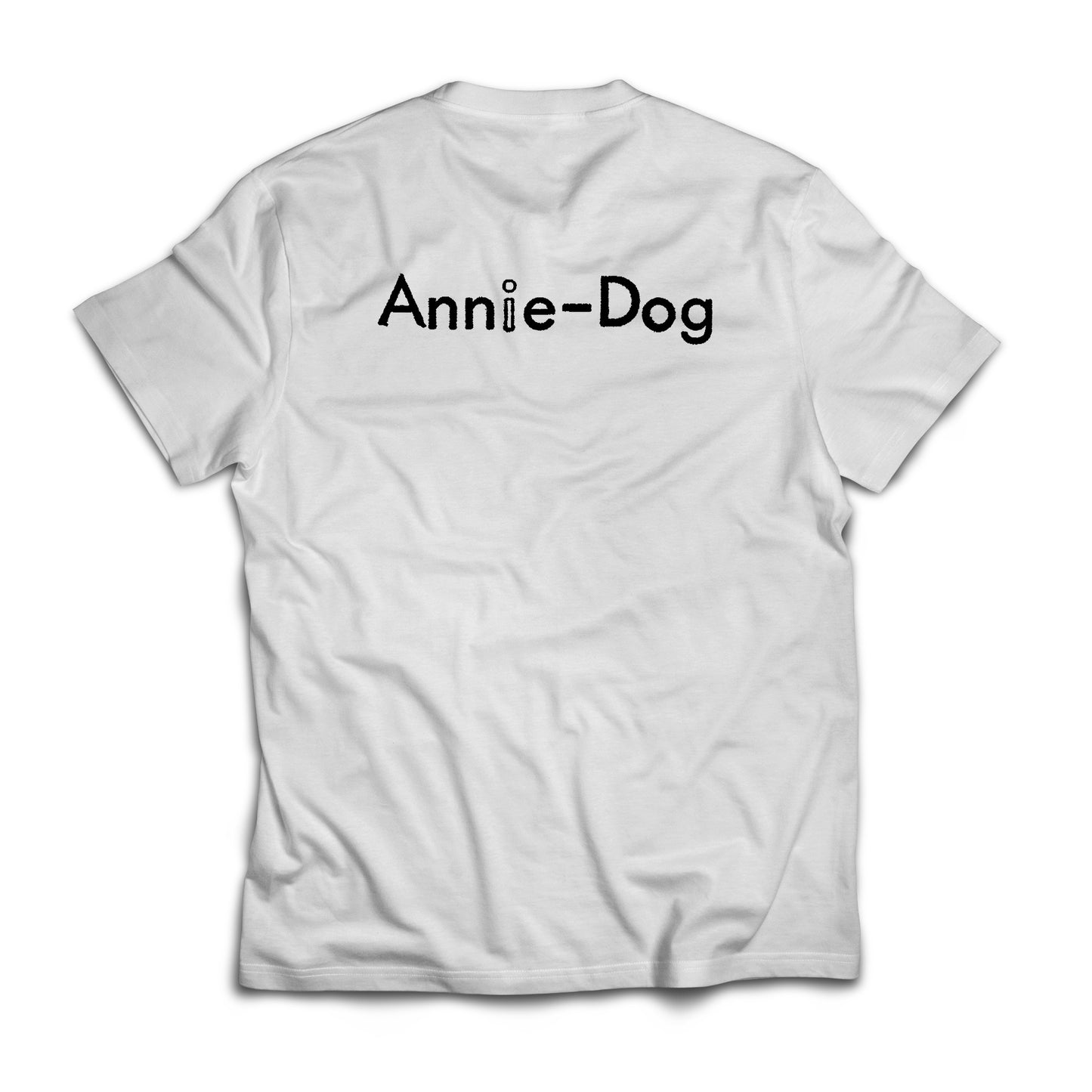 Annie-Dog - Grid T-Shirt