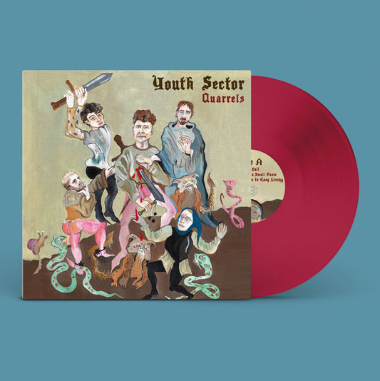 Youth Sector - Quarrels 12" Vinyl (Red)