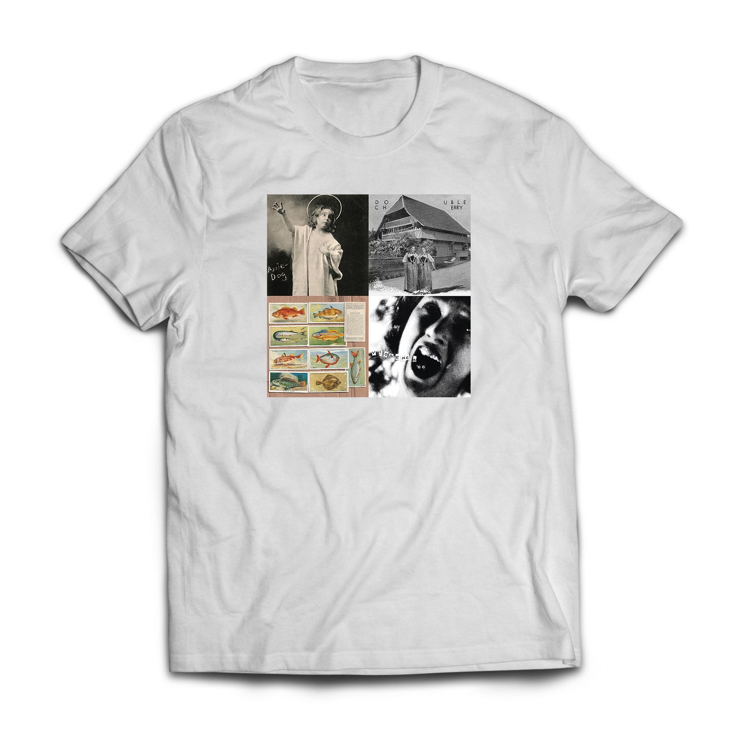 Annie-Dog - Grid T-Shirt