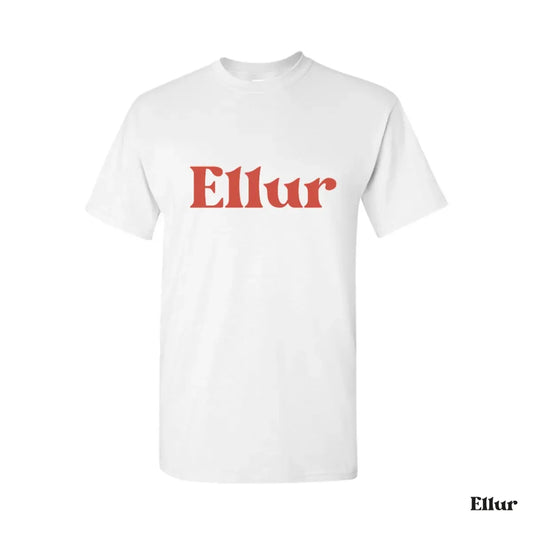 Ellur Logo T-Shirt on White