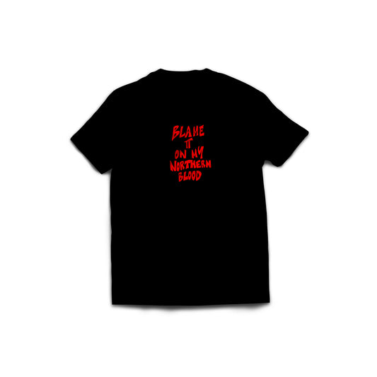 Ellur - Yellow Light (Northern Blood) T-Shirt (Black)