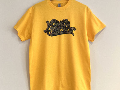 Youth Sector - Mustard Logo Design T-shirt