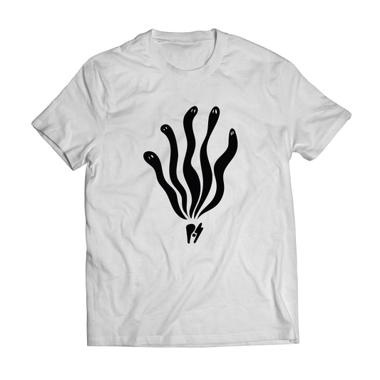 Pet Snake - Snake Logo - White T-Shirt