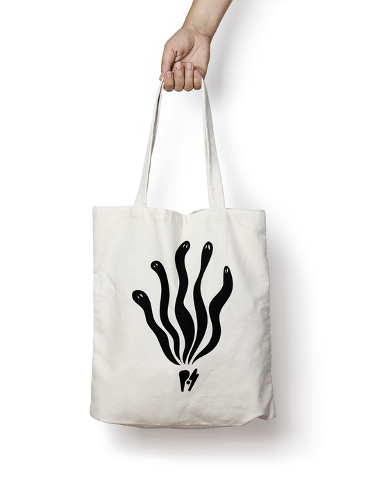 Pet Snake Tote Bag