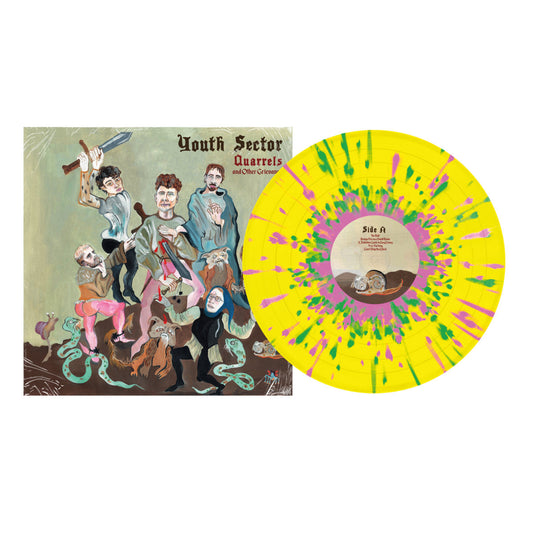 Youth Sector - Quarrels and other Grievances 12" Vinyl (Splatter)